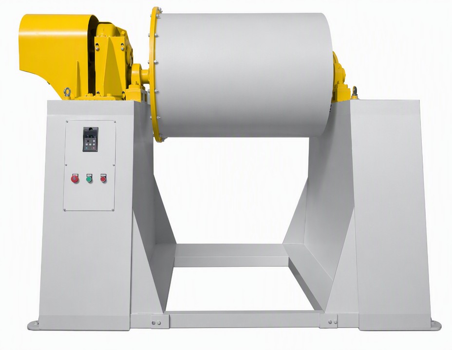 XMQ laboratory batch ball mill with VFD control